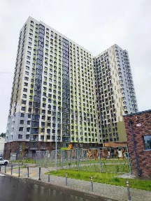 Продается квартира свободной планировки, 36,9 м²