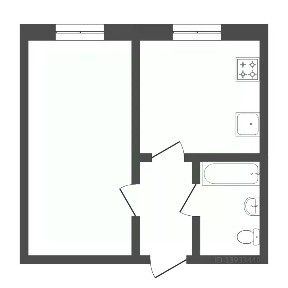 Продается 1-комн. квартира, 28,5 м²