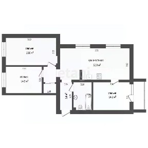 Продается 4-комн. квартира, 98,5 м²
