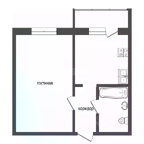Продается 1-комн. квартира, 27,9 м²