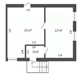 Продается помещение свободного назначения, 40 м²