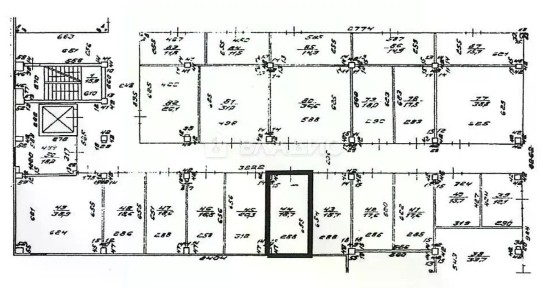 Продается офис, 17,5 м²