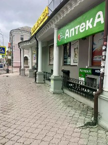 Продается торговая площадь, 46,5 м²
