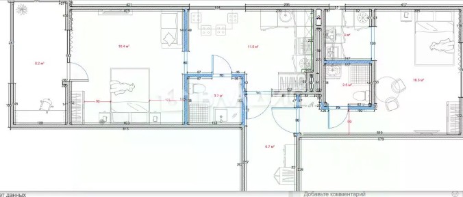 Продается готовый бизнес, 67,8 м²