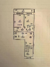 Продается 1-комн. квартира, 42,3 м²