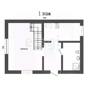 Продается 2-этажный дом, 96 м²