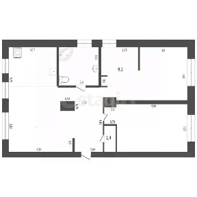 Продается 3-комн. квартира, 111,5 м²