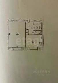 Продается 1-комн. квартира, 38 м²