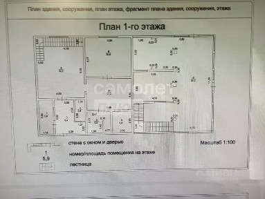 Сдается 3-этажный дом, 432 м²