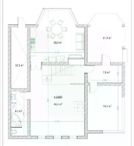 Сдается 2-этажный дом, 197,6 м²