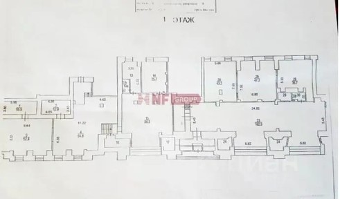 Продается торговая площадь, 735 м²