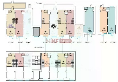 Продается торговая площадь, 40,2 м²