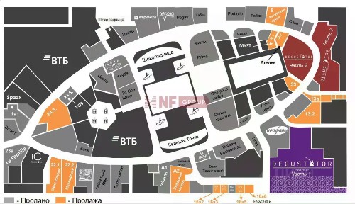 Продается арендный бизнес, 81,2 м²