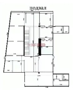 Продается торговая площадь, 1 222,2 м²