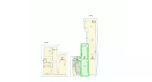 Продается торговая площадь, 42,4 м²