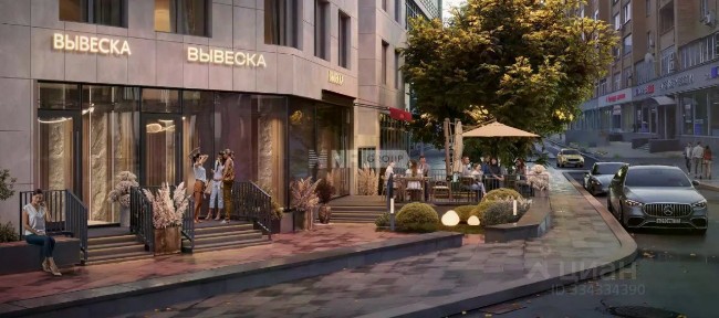 Продается торговая площадь, 106 м²