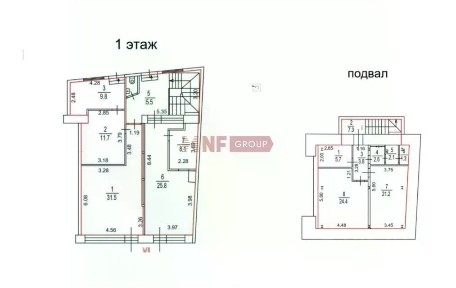 Продается торговая площадь, 172,1 м²