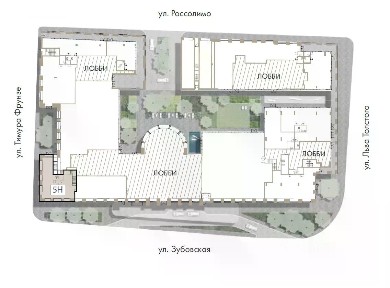 Продается торговая площадь, 287,5 м²