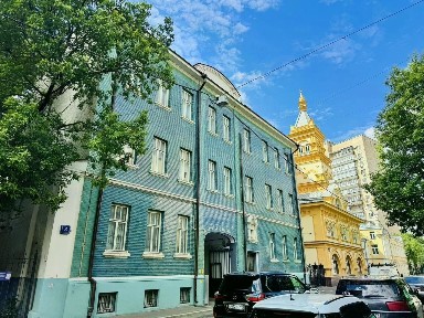 Москва, ЦАО, р-н Якиманка, пер. 1-й Хвостов, 3АС2