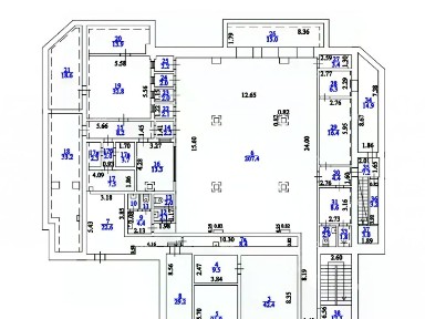 Продается арендный бизнес, 2 400 м²
