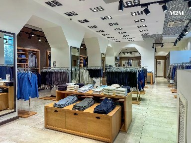 Продается торговая площадь, 538 м²