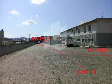 Сдается склад, 593 м²