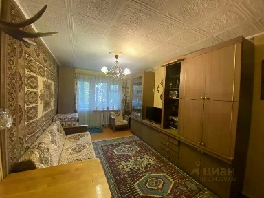 Продается 2-комн. квартира, 43,4 м²