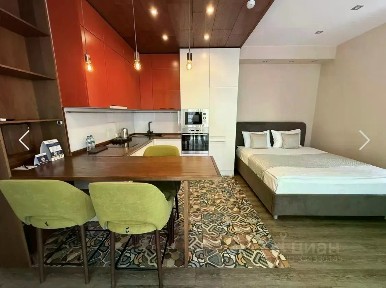 Продается студия, 33 м²