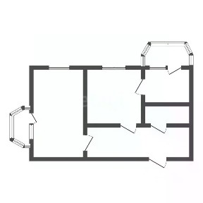 Продается 2-комн. квартира, 63 м²