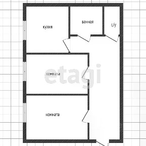 Продается 2-комн. квартира, 42,2 м²