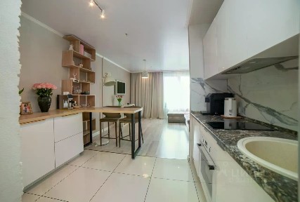 Продается апартаменты-студия, 40 м²