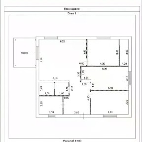 Продается 1-этажный дом, 135 м²