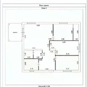 Продается 1-этажный дом, 135 м²