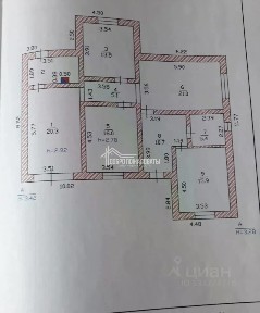 Продается 1-этажный дом, 114,6 м²