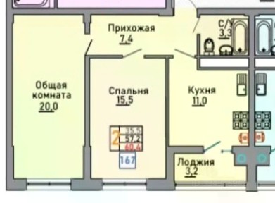 Ставропольский край, Ставрополь, р-н Октябрьский, мкр. 16-й, Октябрьская ул., 184А/1