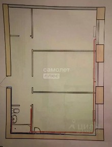 Продается 2-комн. квартира, 60,7 м²