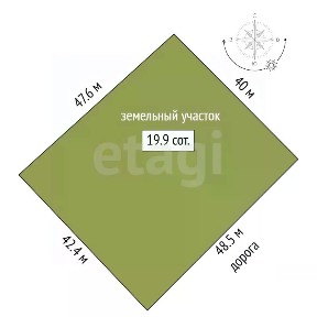 Продается 1-этажный дом, 600 м²