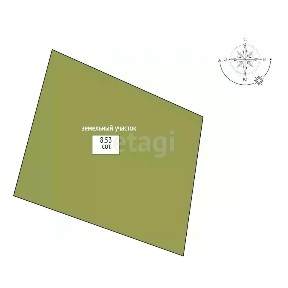 Продается участок, 8,53 сот.