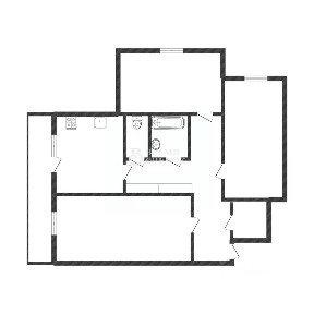 Продается 3-комн. квартира, 69 м²