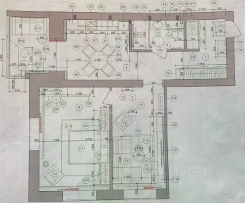 Продается 2-комн. квартира, 75 м²