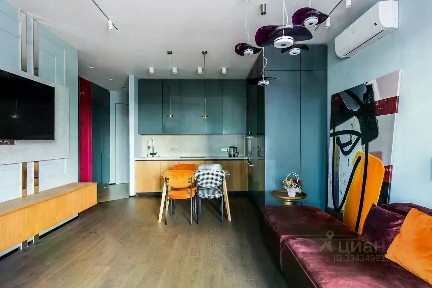 Продается 1-комн. квартира, 61,4 м²
