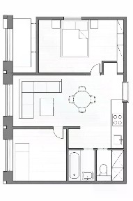 Продается 2-комн. квартира, 53,5 м²