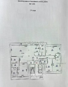 Продается многокомнатная квартира, 325,1 м²