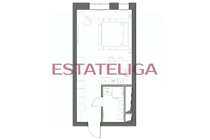 Продаются 1-комн. апартаменты, 35 м²