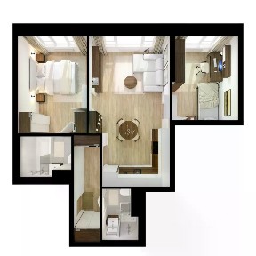 Продается 2-комн. квартира, 59,9 м²