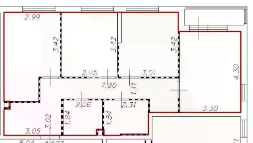 Продается 3-комн. квартира, 69,5 м²