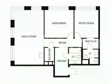 Продается 3-комн. квартира, 92 м²