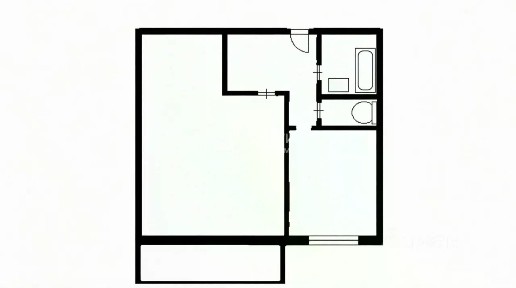 Продается 1-комн. квартира, 42,2 м²