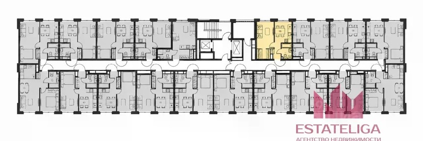 Продается 1-комн. квартира, 33,8 м²
