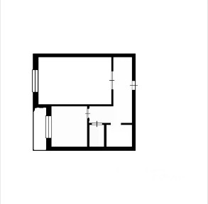 Продается 1-комн. квартира, 42,1 м²